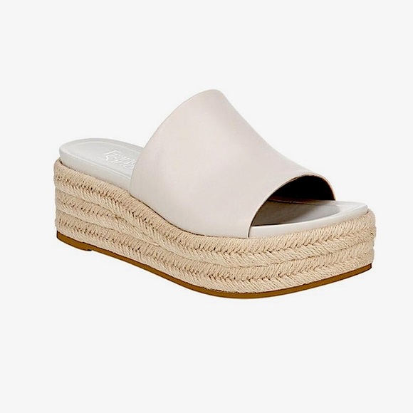 Franco Sarto Tola Platform Leather Esapdrille - Picture 7 of 8